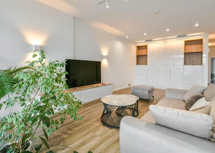 K129 Living Apartment In Vilnius Center